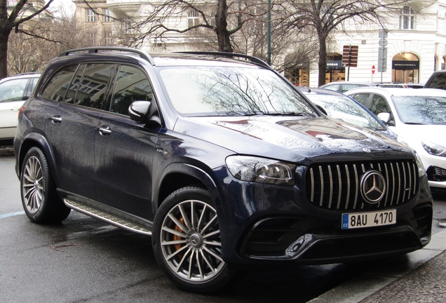 Mercedes-AMG GLS 63 X167