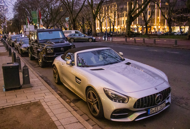 Mercedes-AMG GT C Roadster R190