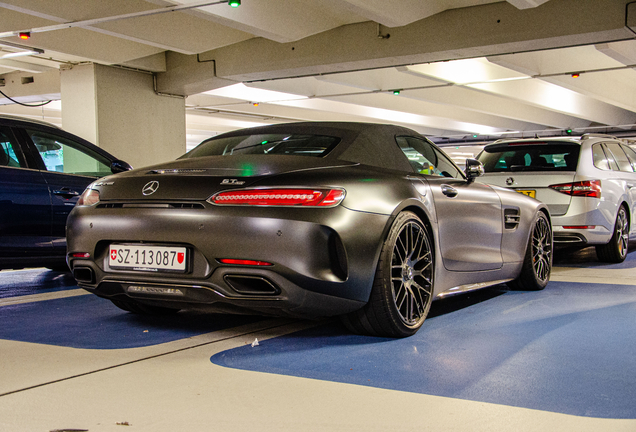 Mercedes-AMG GT C Roadster R190 Edition 50