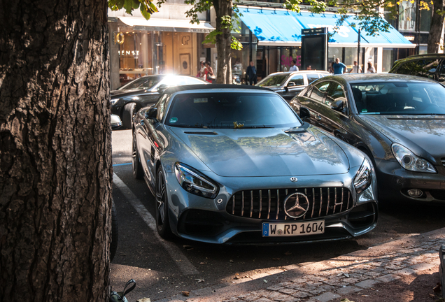 Mercedes-AMG GT Roadster R190 2019