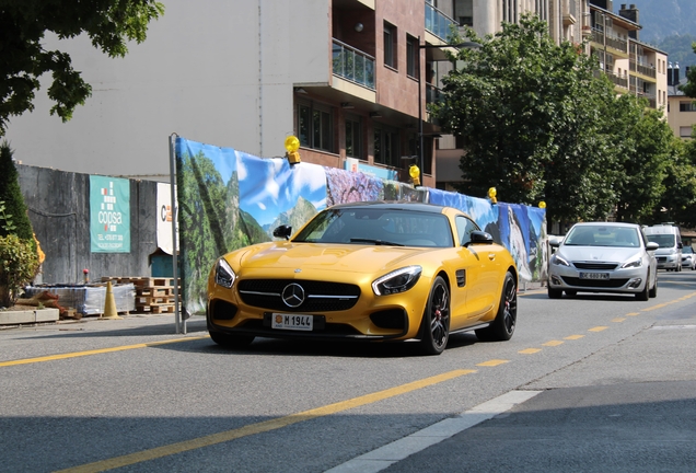 Mercedes-AMG GT S C190 Edition 1