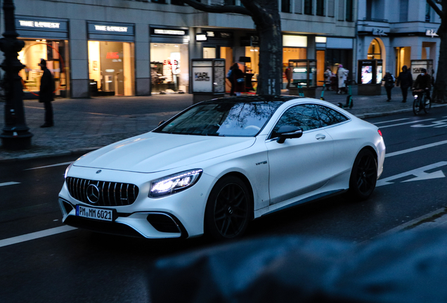 Mercedes-AMG S 63 Coupé C217 2018