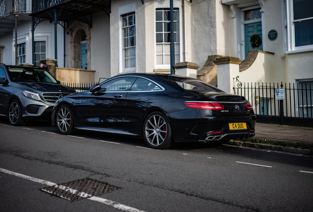 Mercedes-AMG S 63 Coupé C217