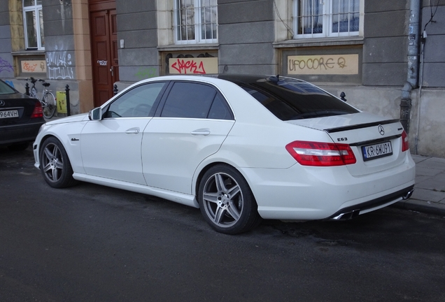 Mercedes-Benz E 63 AMG W212