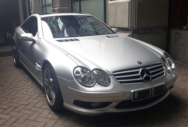 Mercedes-Benz SL 55 AMG R230