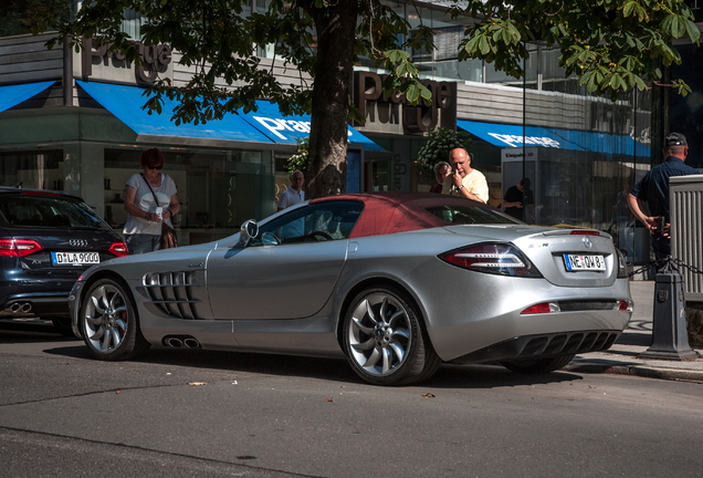 Mercedes-Benz SLR McLaren Roadster