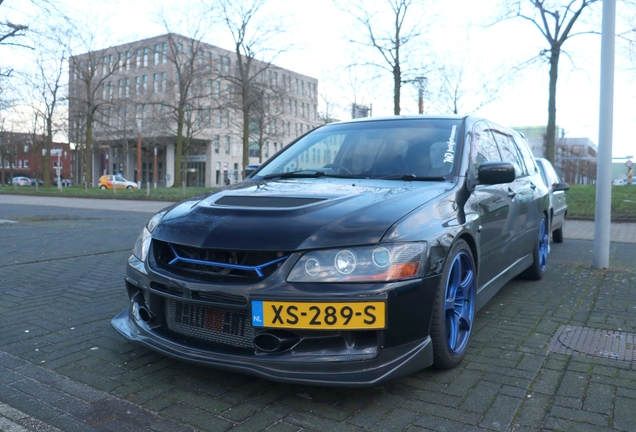 Mitsubishi Lancer Evolution IX Wagon GT