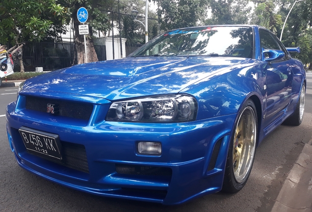 Nissan Skyline R34 GT-R V-Spec II Nür