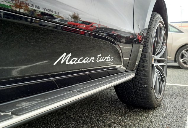 Porsche 95B Macan Turbo MkII