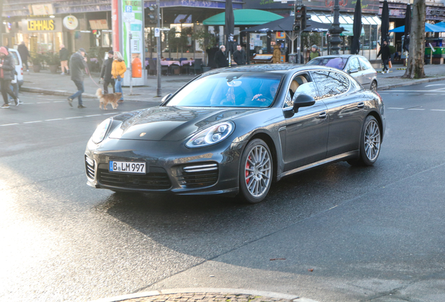 Porsche 970 Panamera Turbo MkII