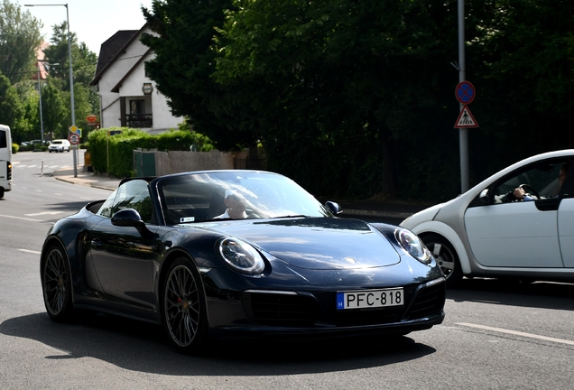 Porsche 991 Carrera 4S Cabriolet MkII