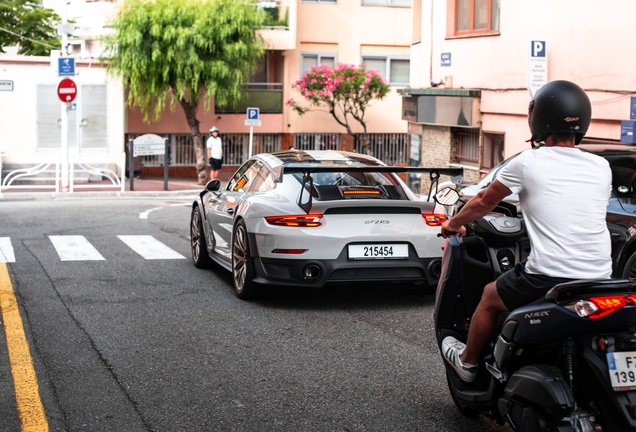 Porsche 991 GT2 RS Weissach Package