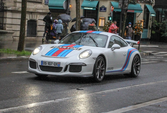 Porsche 991 GT3 MkI