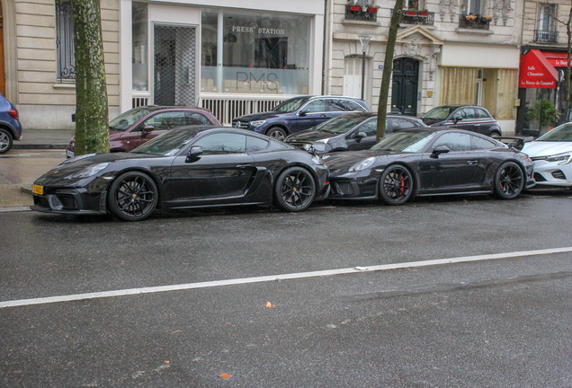 Porsche 991 GT3 MkII