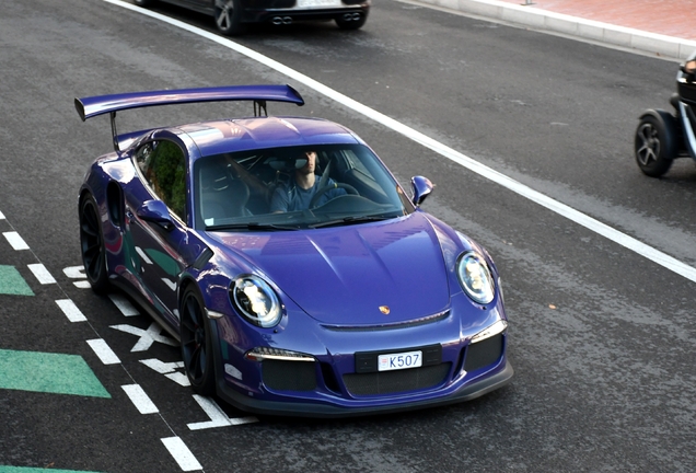 Porsche 991 GT3 RS MkI