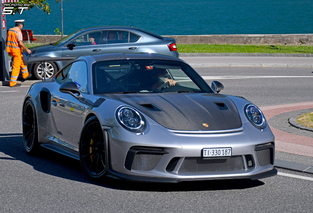 Porsche 991 GT3 RS MkII Weissach Package