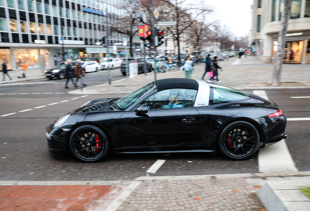 Porsche 991 Targa 4 GTS MkI