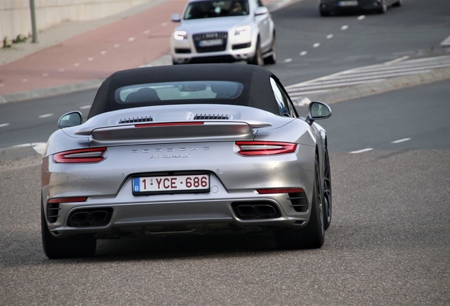 Porsche 991 Turbo S Cabriolet MkII