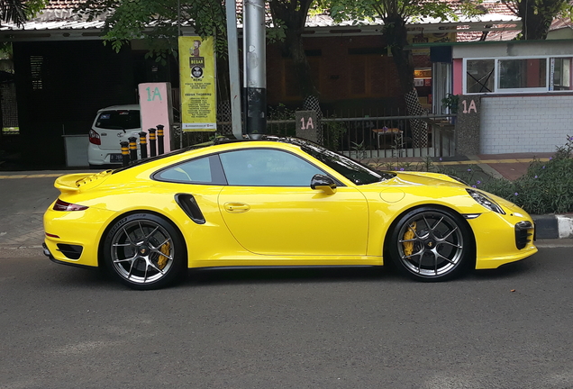 Porsche 991 Turbo S MkI