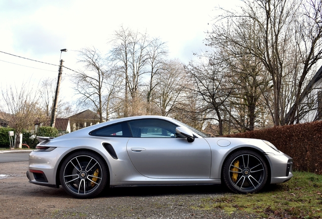 Porsche 992 Turbo S