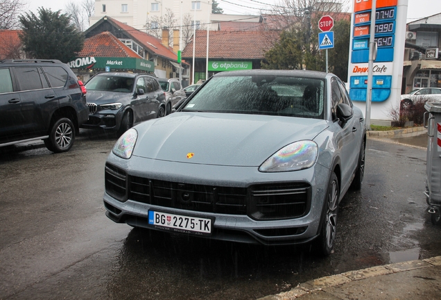 Porsche Cayenne Coupé Turbo GT