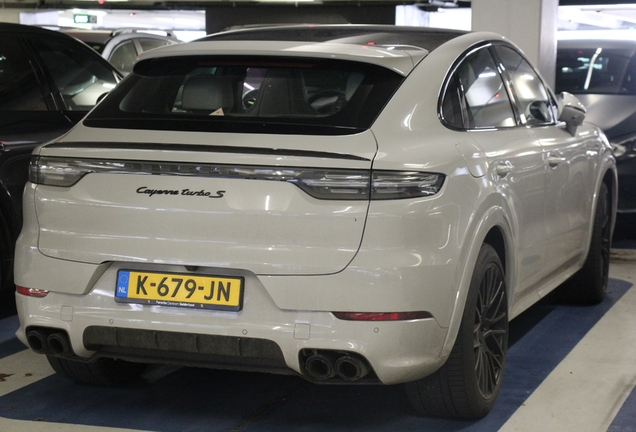 Porsche Cayenne Coupé Turbo S E-Hybrid