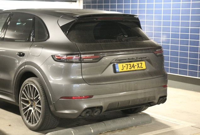 Porsche Cayenne Turbo S E-Hybrid