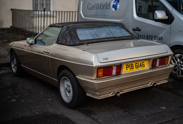 TVR 280i Tasmin Convertible