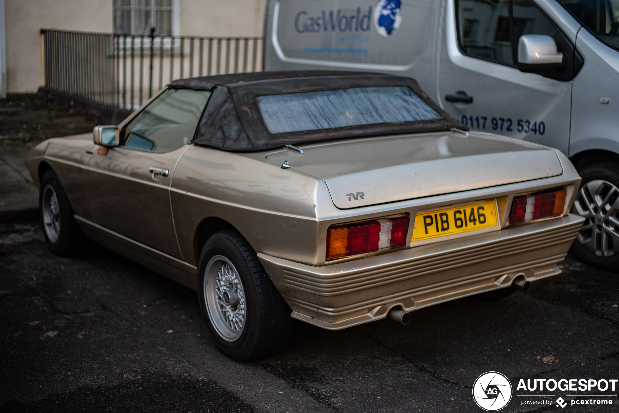 TVR 280i Tasmin Convertible