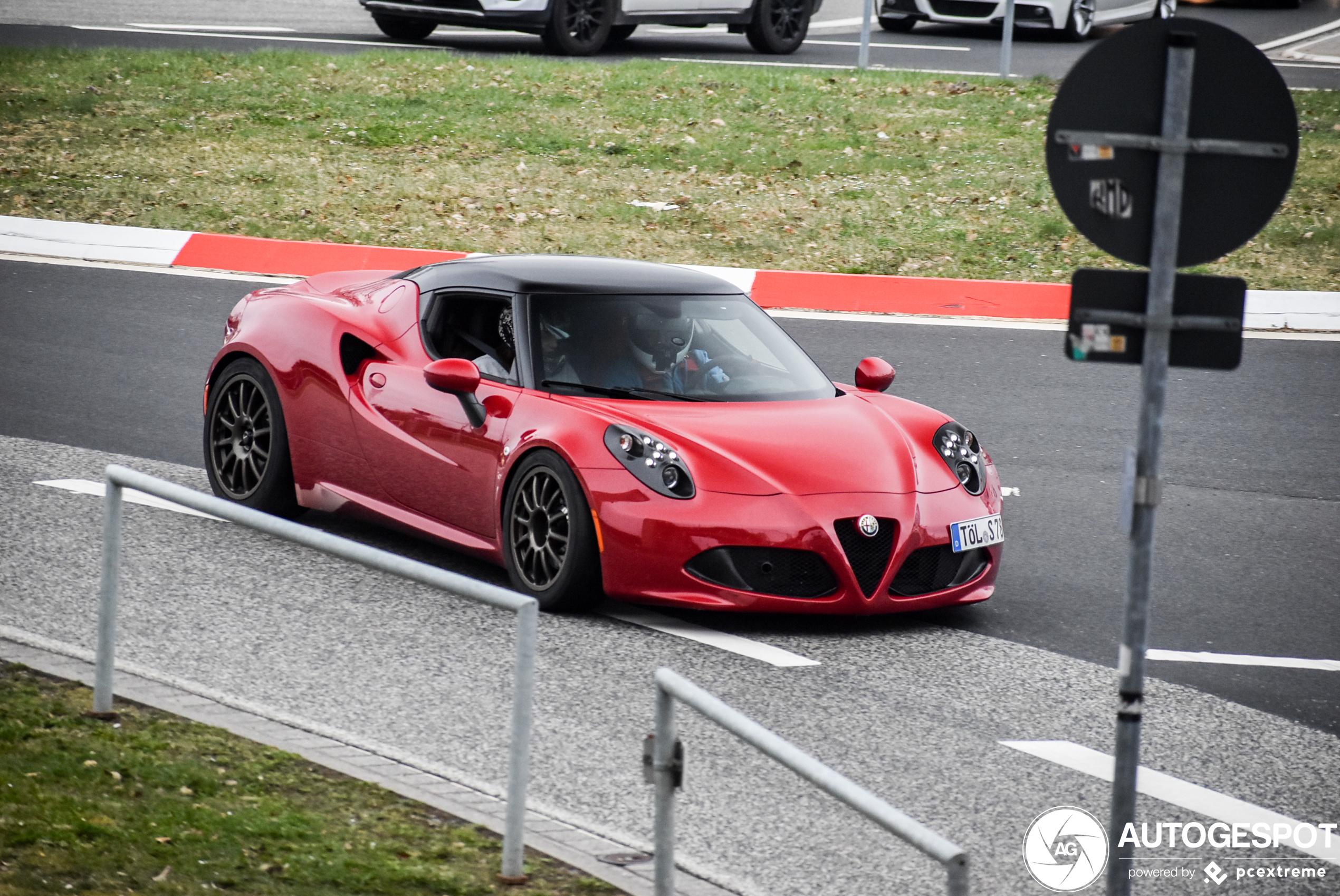 Alfa Romeo 4C Coupé