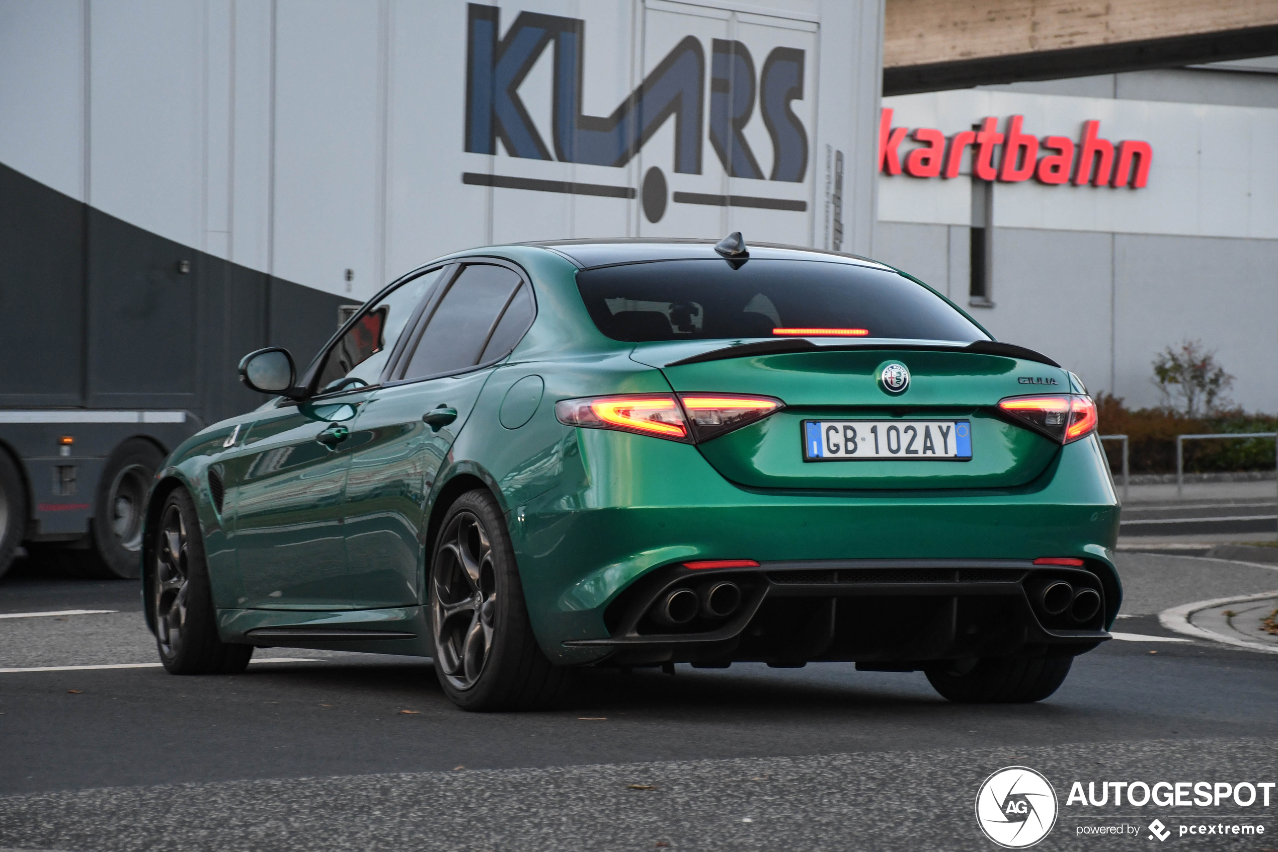 Alfa Romeo Giulia Quadrifoglio 2020