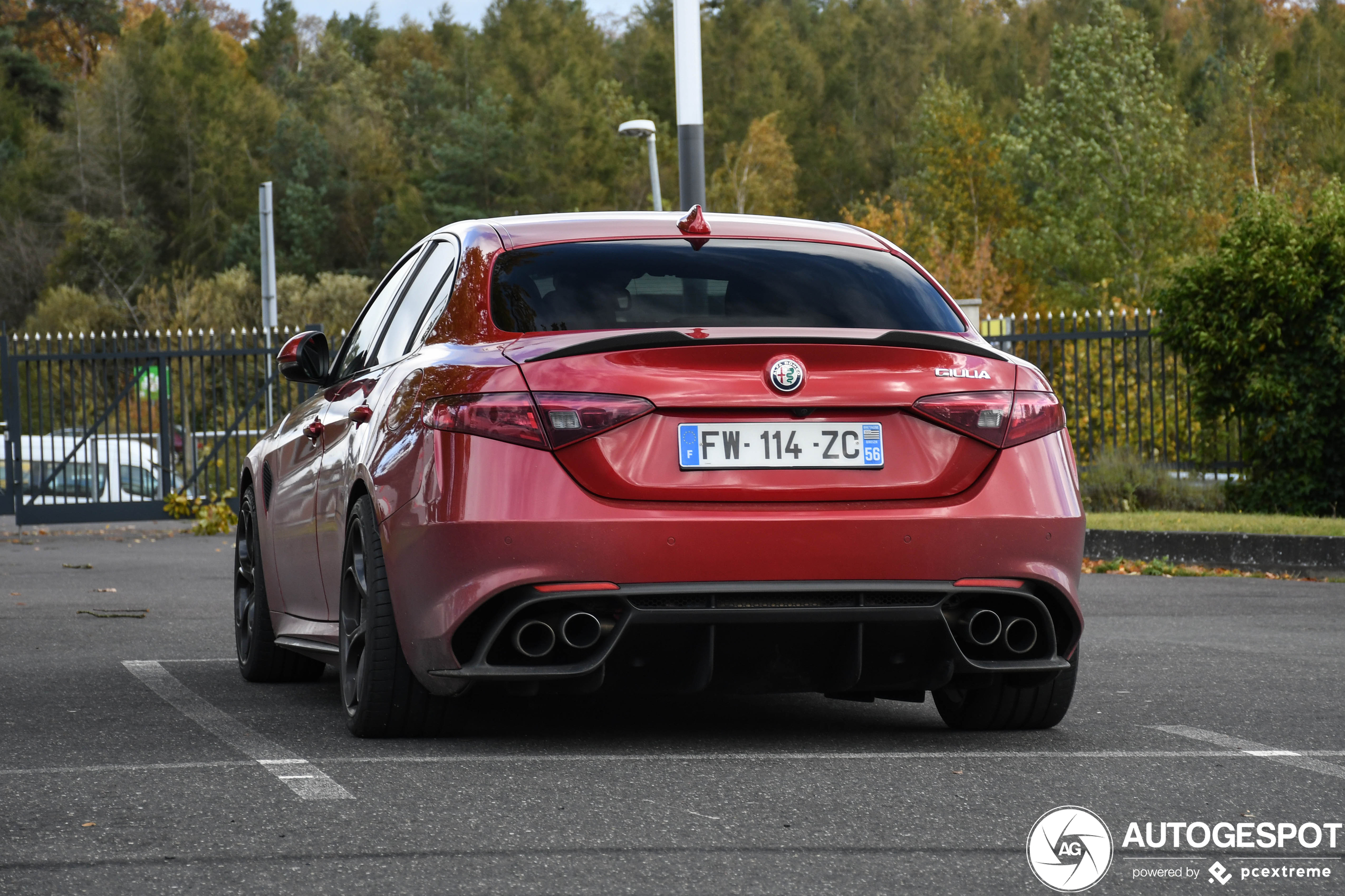 Alfa Romeo Giulia Quadrifoglio