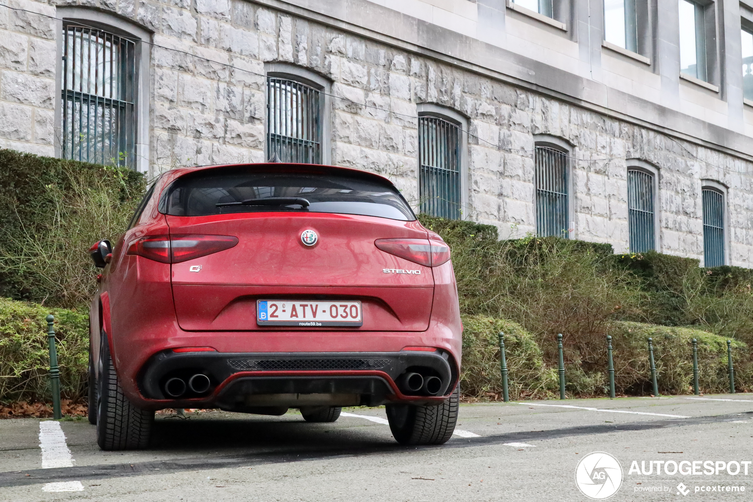 Alfa Romeo Stelvio Quadrifoglio