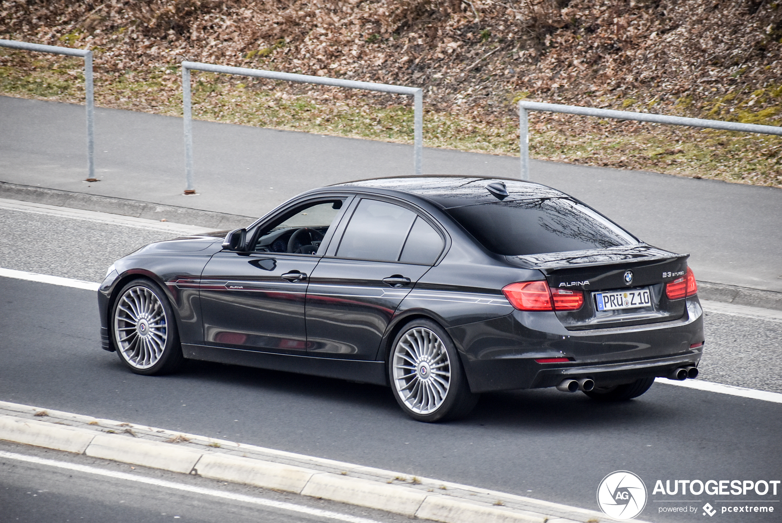 Alpina B3 BiTurbo Sedan 2013