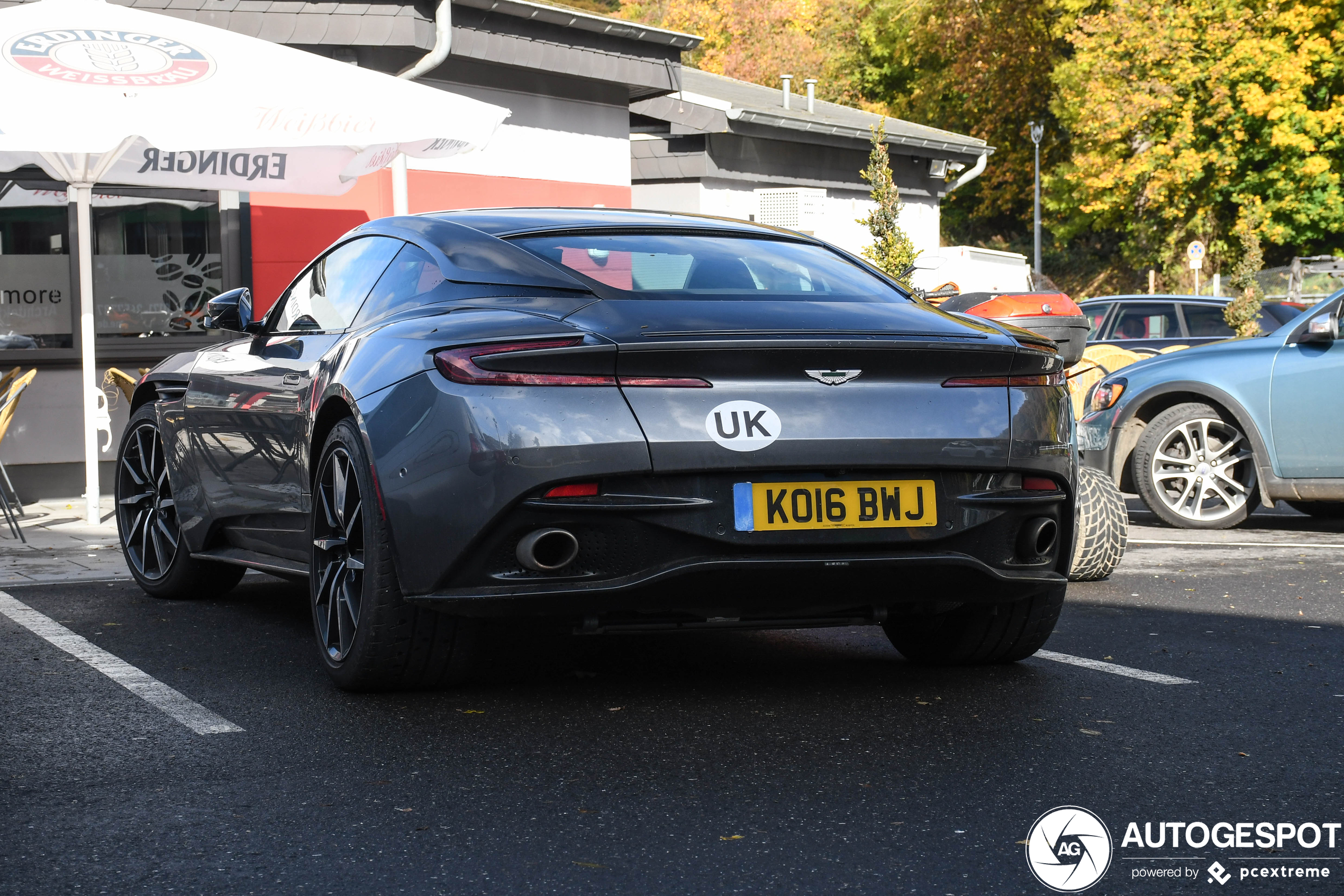 Aston Martin DB11 Launch Edition