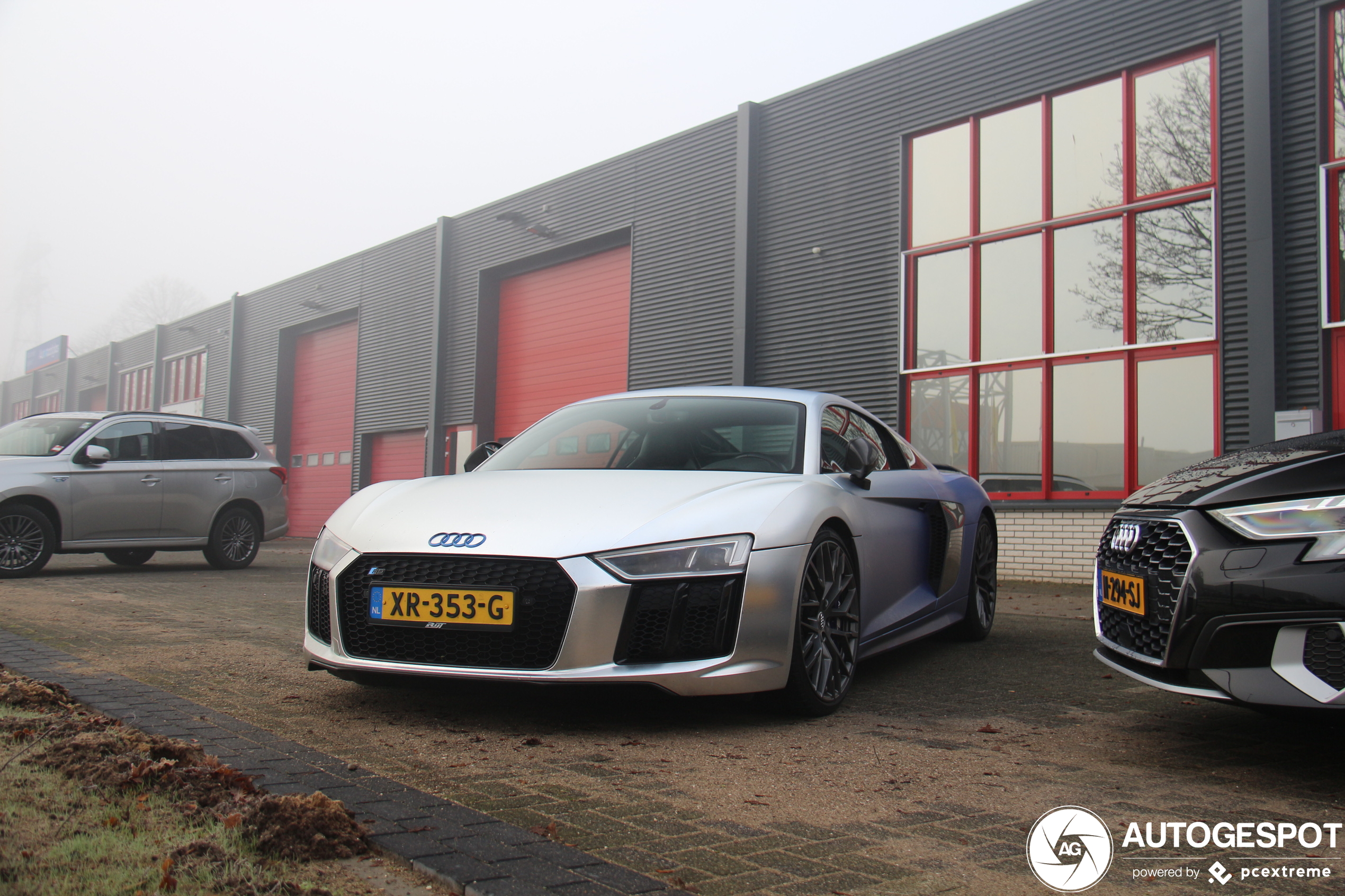 Audi R8 V10 Plus 2015