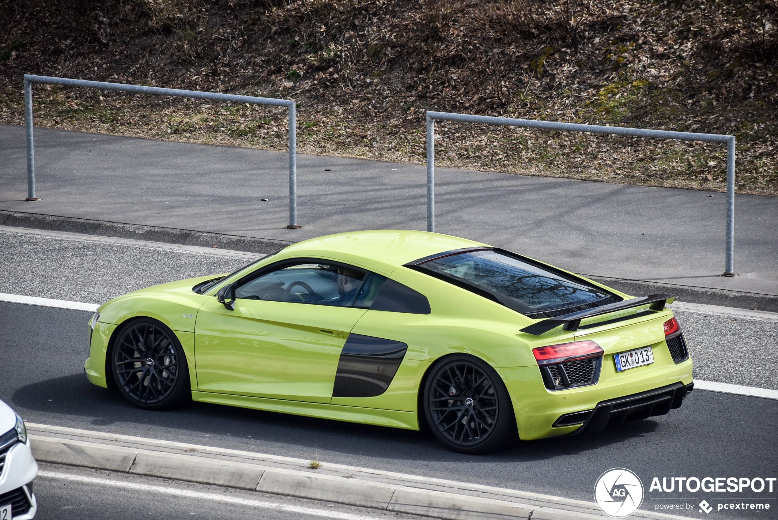 Audi R8 V10 Plus 2015