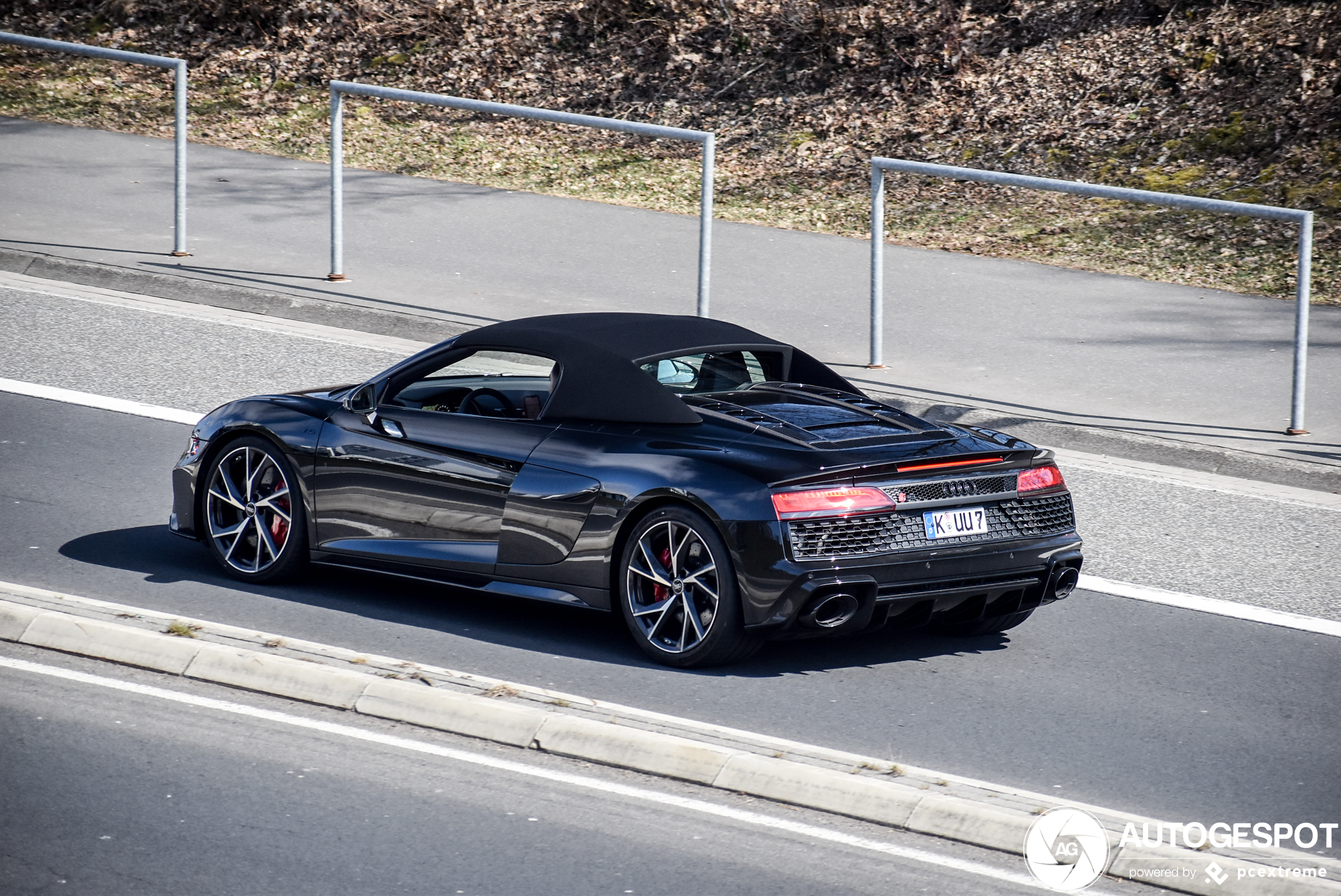 Audi R8 V10 Spyder Performance 2019