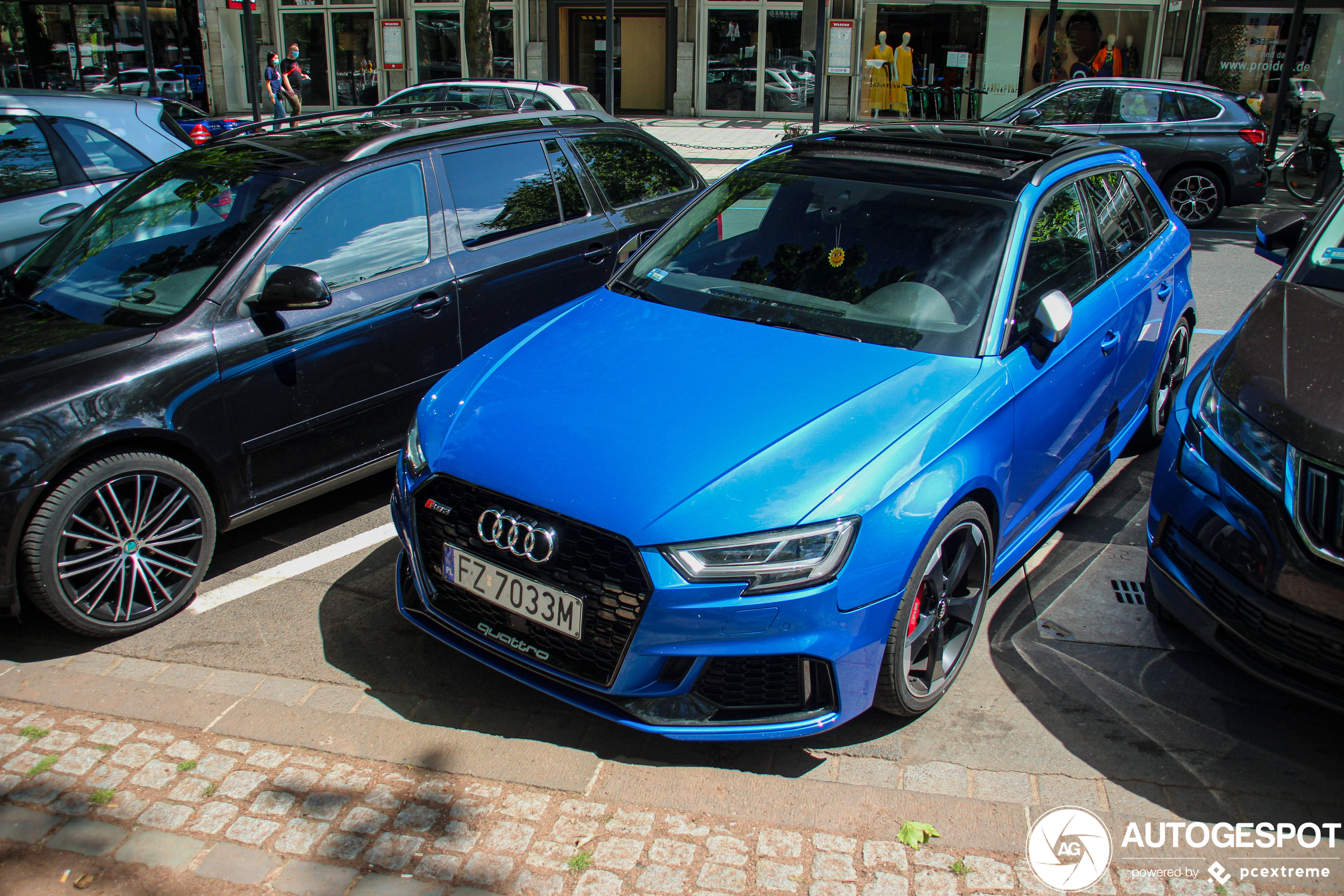 Audi RS3 Sportback 8V 2018