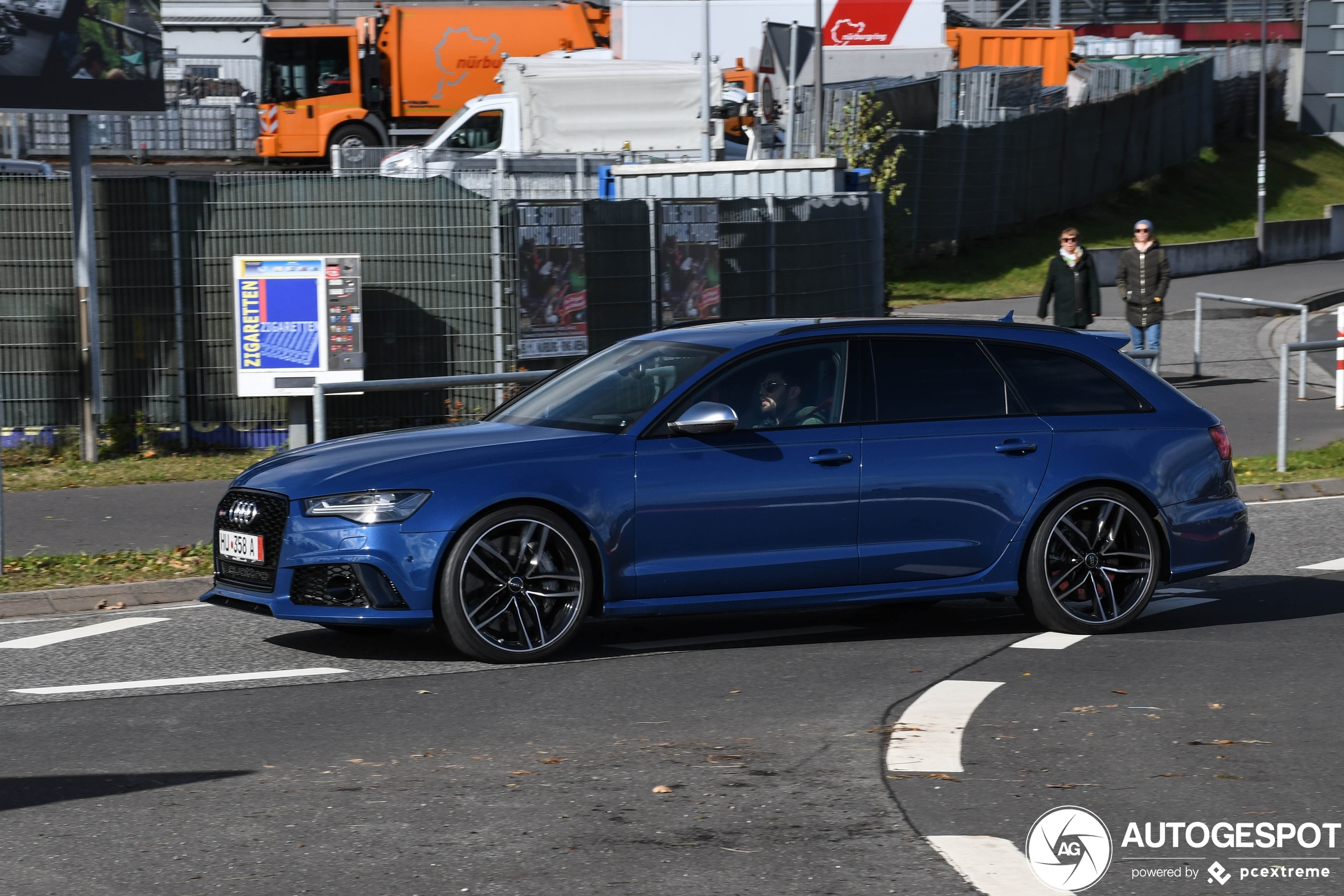 Audi RS6 Avant C7 2015