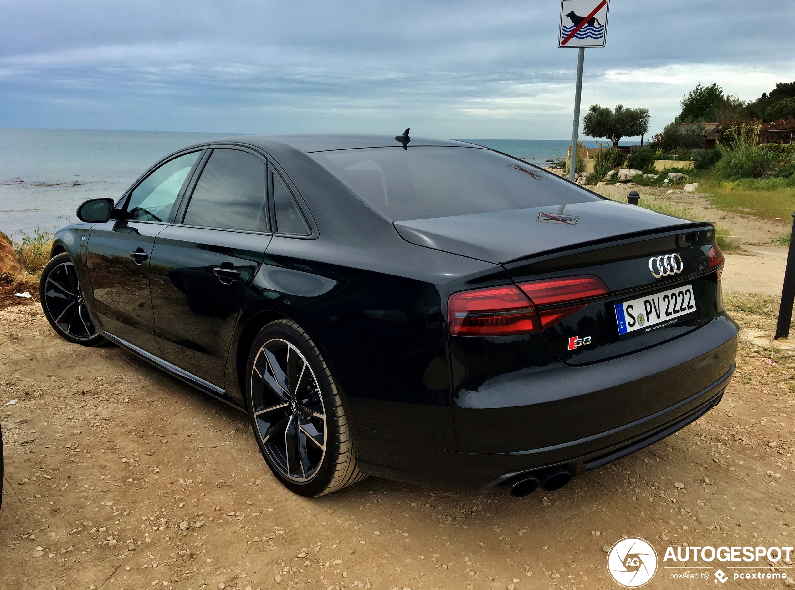 Audi S8 D4 Plus 2016