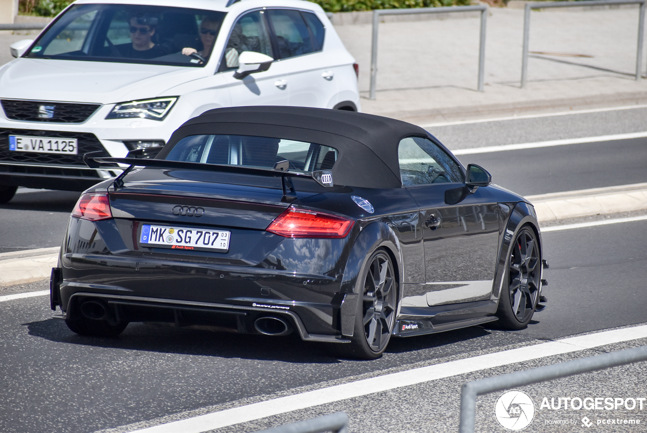 Audi TT-RS Roadster 2017