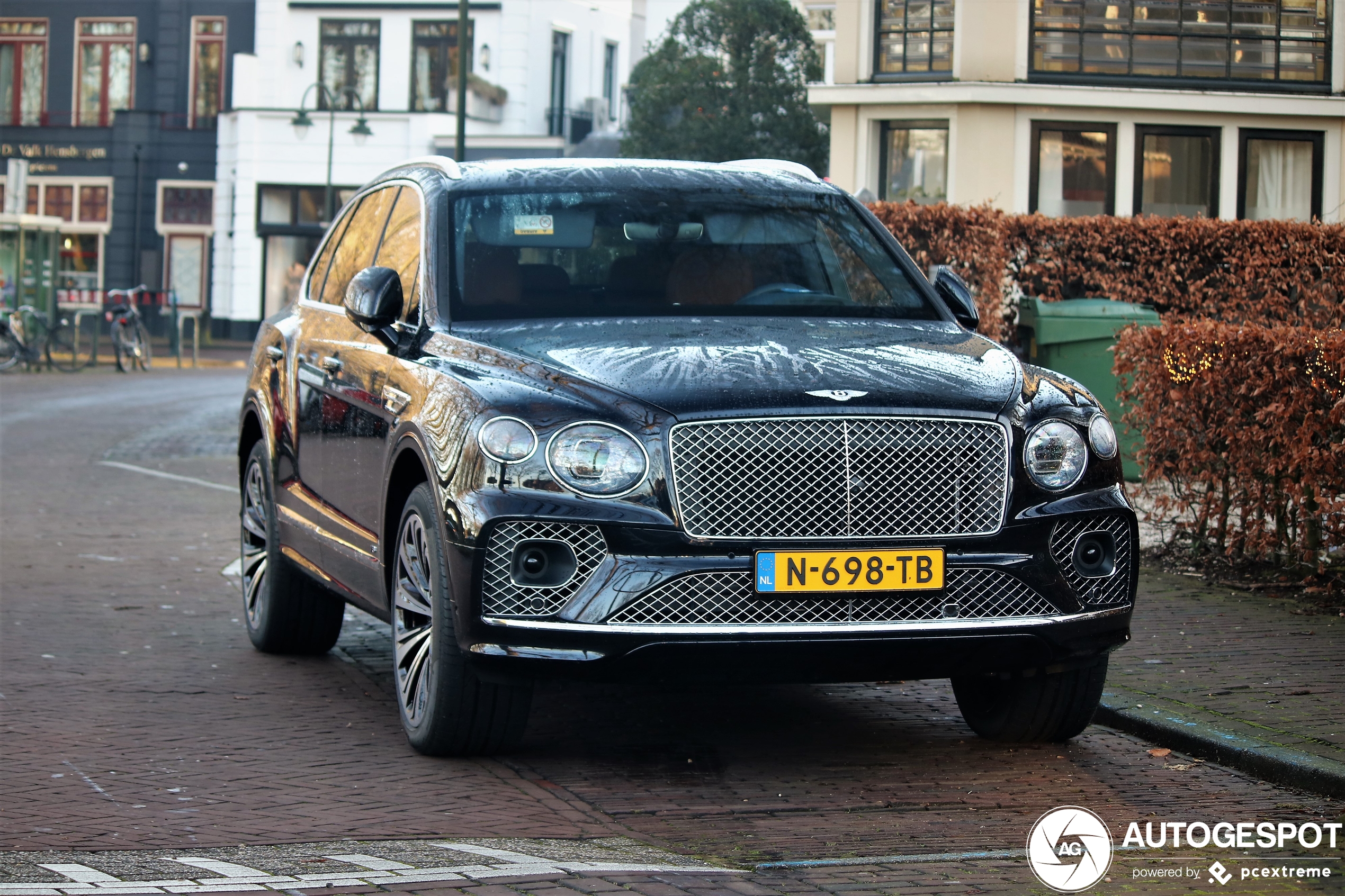 Bentley Bentayga V8 2021