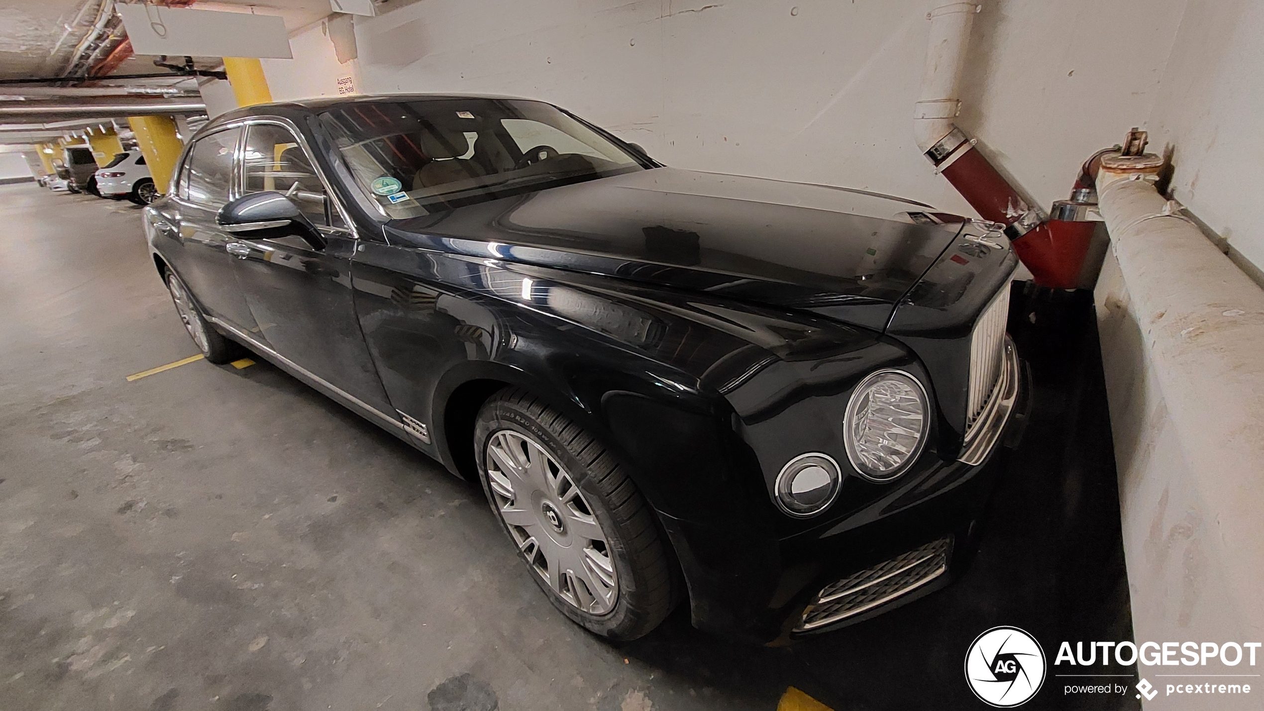 Bentley Mulsanne 2016