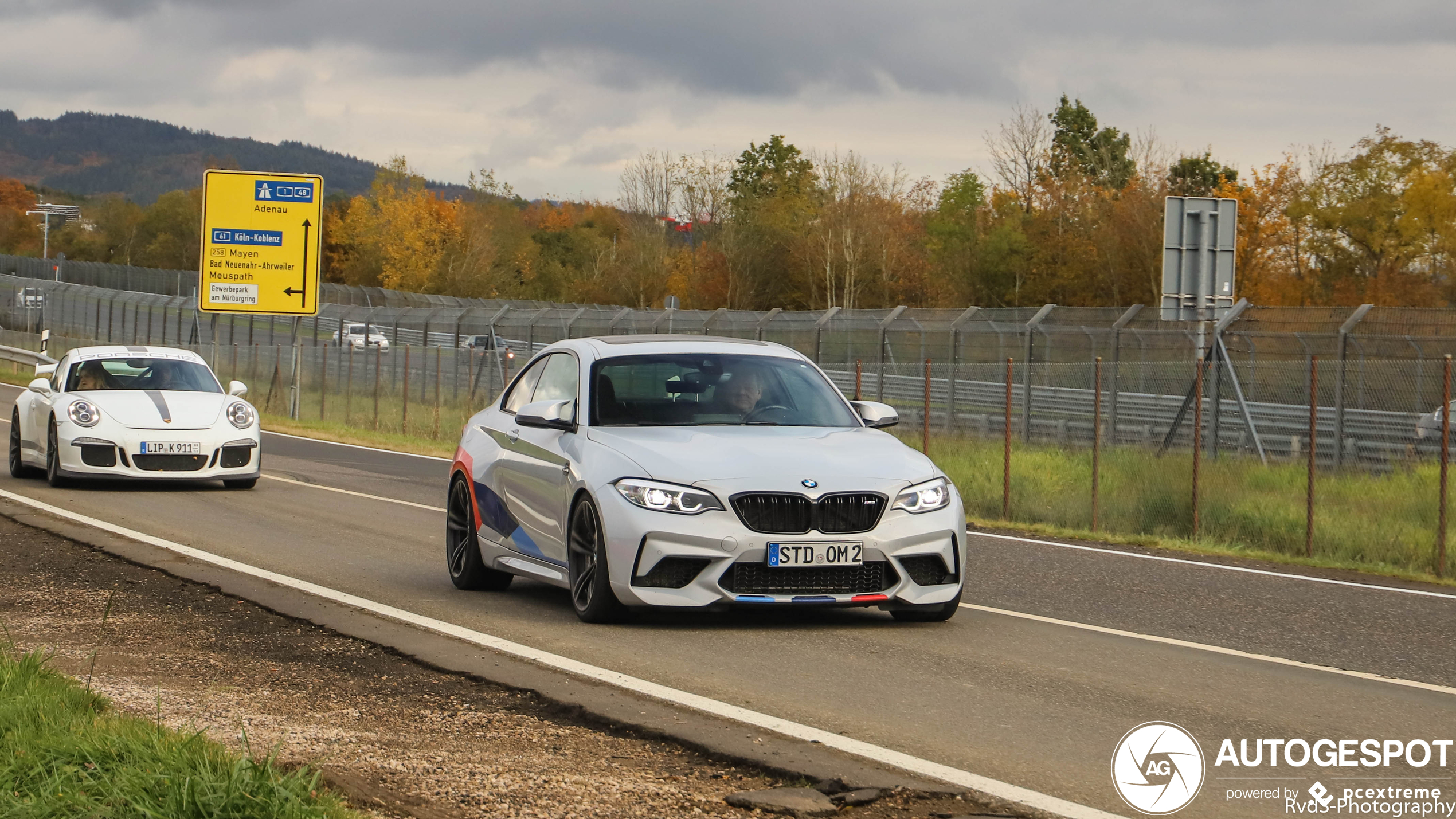 BMW M2 Coupé F87 2018 Competition