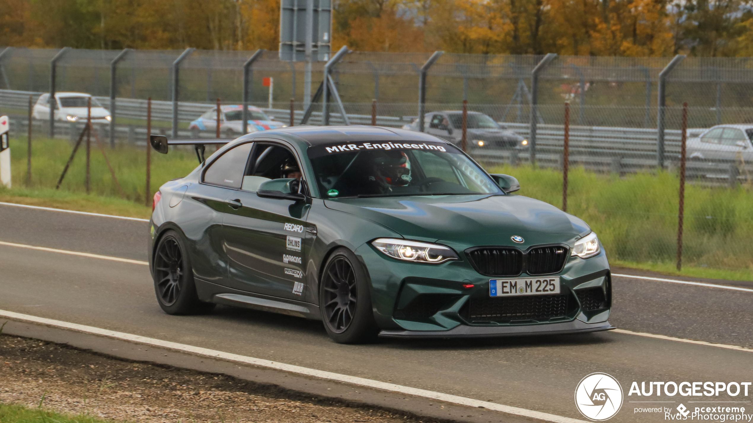 BMW M2 Coupé F87 2018 Competition