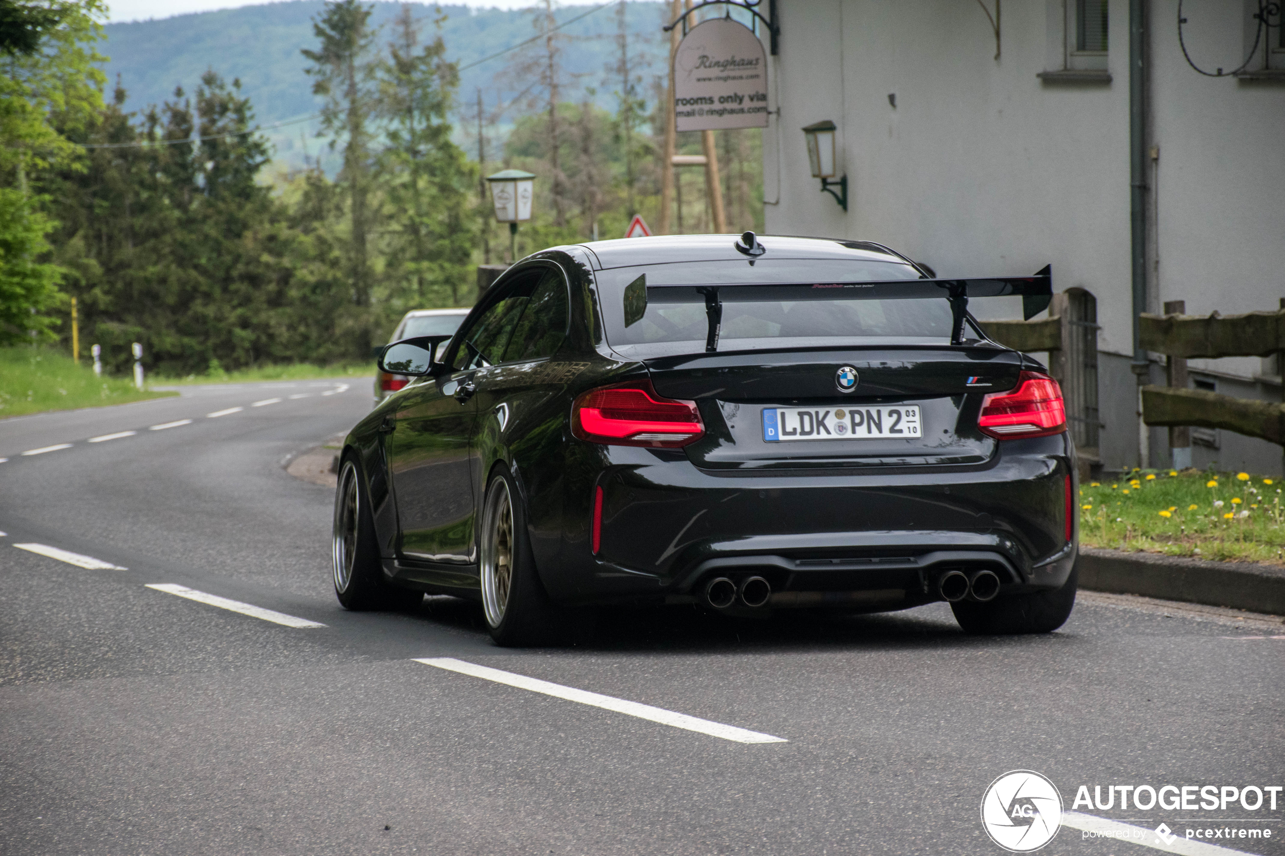 BMW M2 Coupé F87 2018 Competition Team Schirmer