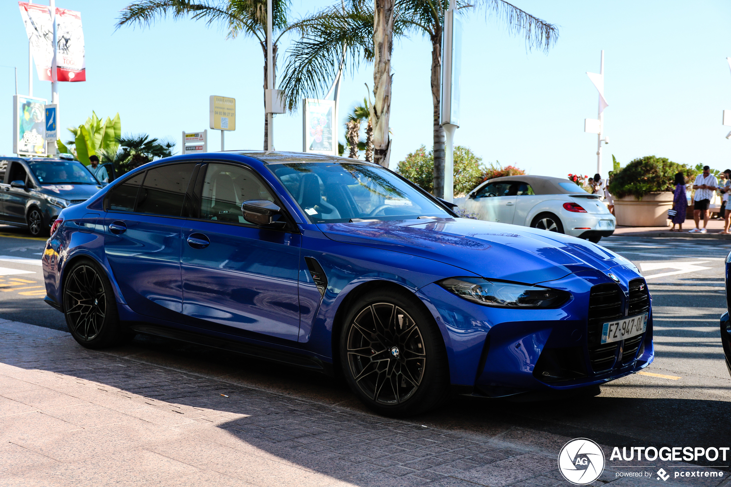 BMW M3 G80 Sedan Competition