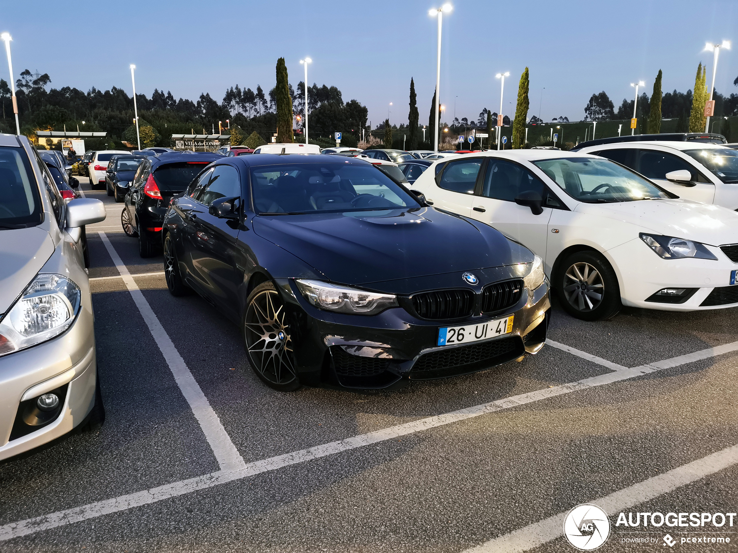 BMW M4 F82 Coupé