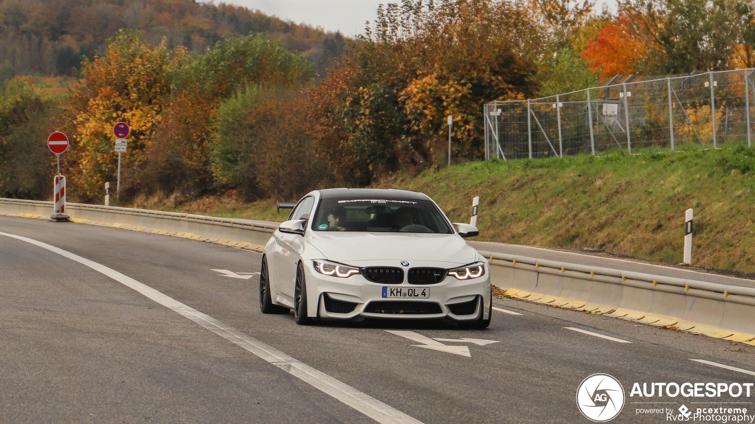 BMW M4 F82 Coupé